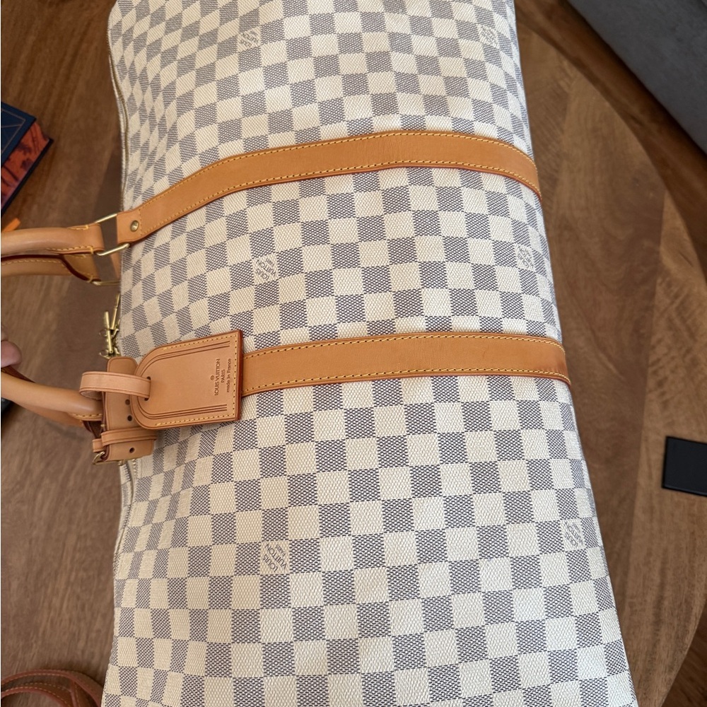 Louis vuitton Keepal 55 Bando Azur - Picture 5 of 16